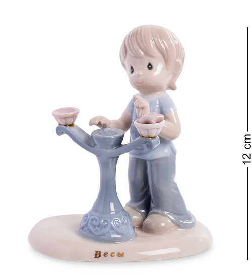JP-28/10 Фигурка-зодиак "Весы" (Pavone)
