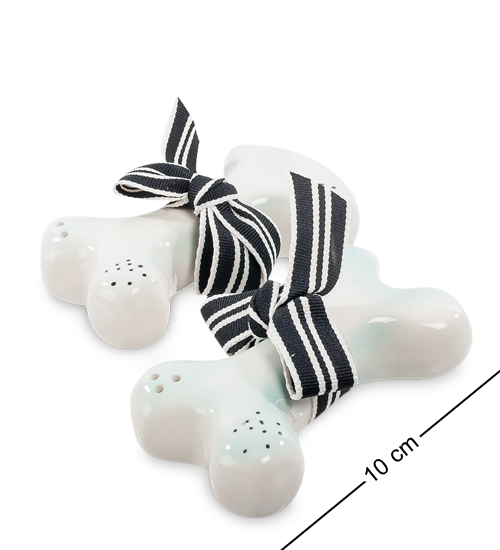 CMS-03/ 7 Набор соль-перец "Косточки" (Pavone)