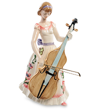 JP-37/ 1 Фигурка "Девушка с виолончелью" (Pavone)
