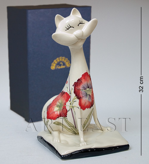 JP-155/11 Фигурка "Кот" (Pavone)
