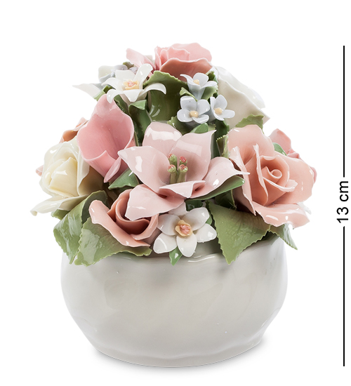 CMS-33/ 7 Муз. композиция "Ваза с цветами" (Pavone)