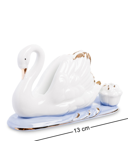 XA-213 Салфетница "Лебедь" 5,5'