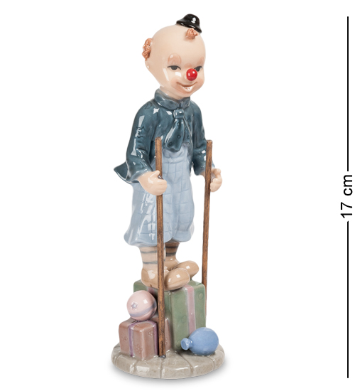 CMS-23/30 Фигурка "Клоун на ходулях" (Pavone)