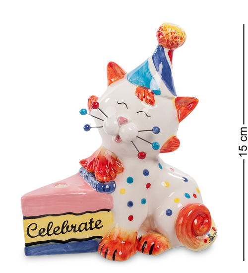 CMS-31/20 Фигурка "Кот Именинник" (Pavone)