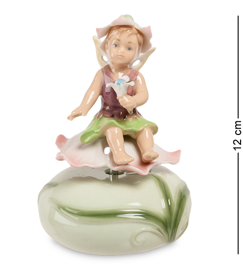 CMS-34/ 2 Муз. фигурка "Цветочная фея" (Pavone)