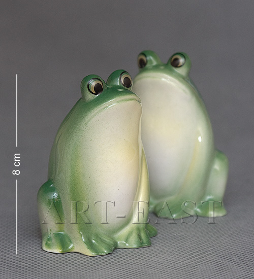 XA-316 Набор соль-перец "Лягушки"