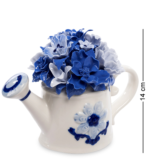 CMS-46/ 2 Композиция "Лейка с цветами" (Pavone)