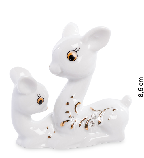 XA-427 Фигурка "Олениха с детенышем"