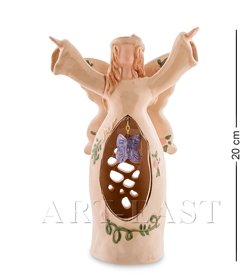 BS-172 Подсвечник "Ангел Радости"