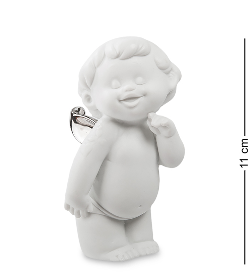 JP-48/ 8 Фигурка "Амурчик" бисквит (Pavone)