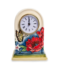 JP-852/12 Часы "Цветущий сад" (Pavone)