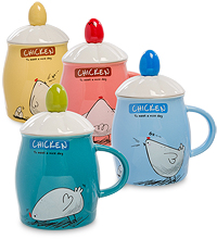 MUG-111 Кружка "Здравствуй, новый день" в асс.