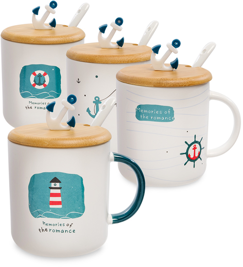 MUG-123 Кружка "Романтические воспоминания" в асс.