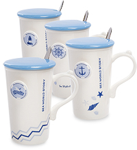 MUG-124 Кружка "Морские истории" в асс.