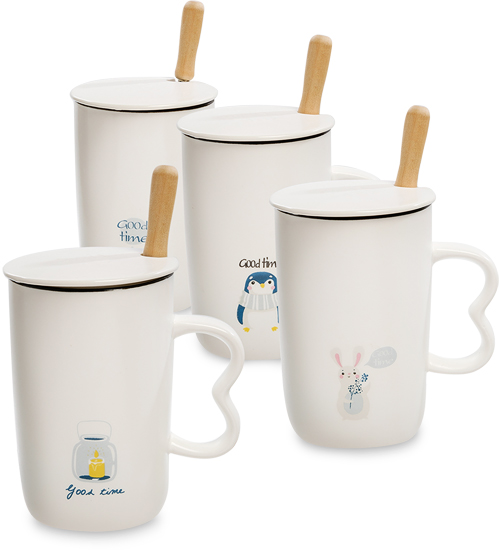 MUG-126 Кружка "Всего хорошего" в асс.