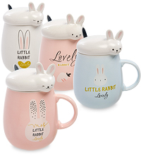 MUG-127 Кружка "Крошка кролик" в асс.