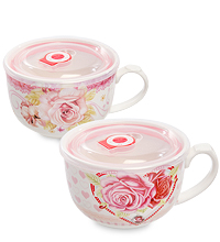 MUG-147 Кружка-бульонница "Нежность" в асс.