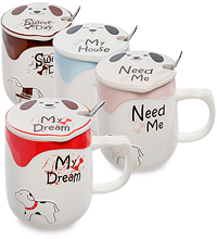 MUG-158 Кружка "Сладкий день" в асс.