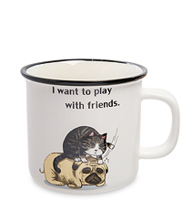 MUG-104/3 Кружка "Кот Мяус"