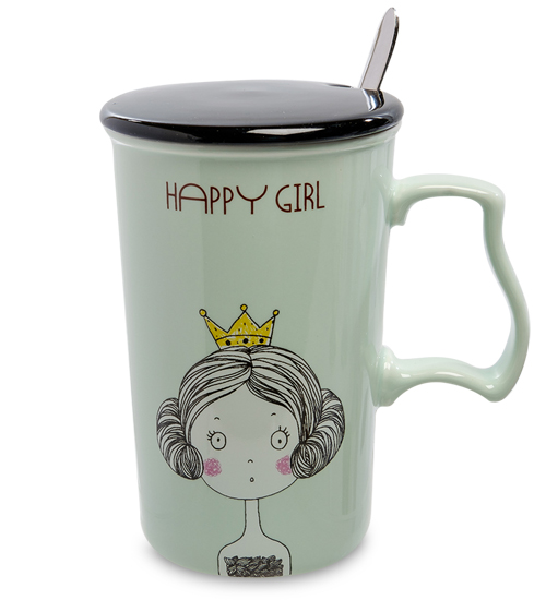 MUG-106/1 Кружка "Счастливая девчонка"