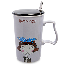 MUG-106/2 Кружка "Счастливая девчонка"