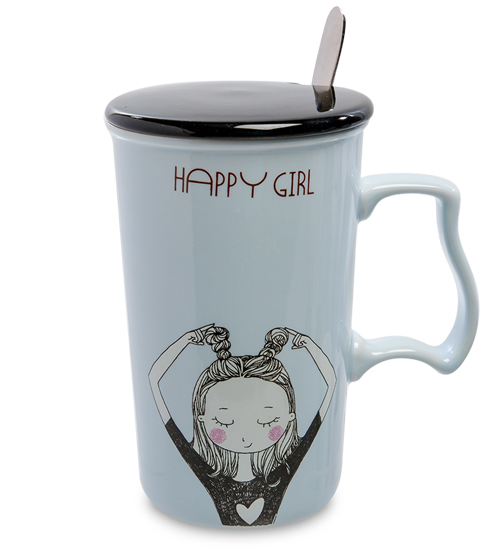 MUG-106/3 Кружка "Счастливая девчонка"