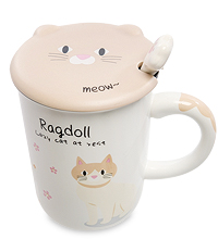 MUG-108/2 Кружка "Благородной породы кот"