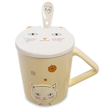 MUG-110/2 Кружка "Кошачьи мечты"