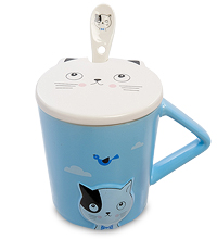 MUG-110/4 Кружка "Кошачьи мечты"