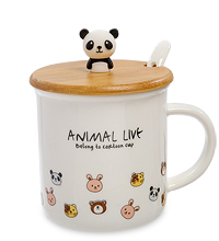 MUG-113/1 Кружка "В мире зверюшек"