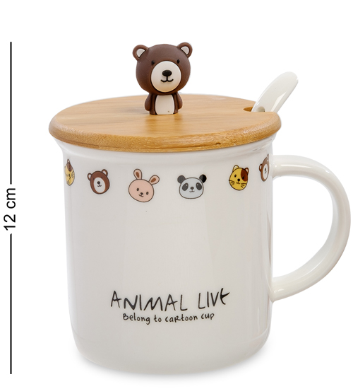MUG-113/2 Кружка "В мире зверюшек"
