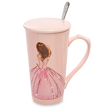 MUG-121/3 Кружка "Романтичная особа"