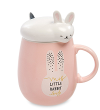 MUG-127/1 Кружка "Крошка кролик"