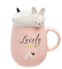 MUG-127/3 Кружка "Крошка кролик"