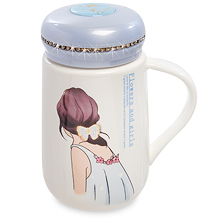 MUG-128/1 Кружка "Принцесса бала"