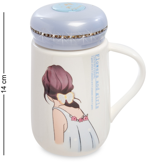 MUG-128/1 Кружка "Принцесса бала"