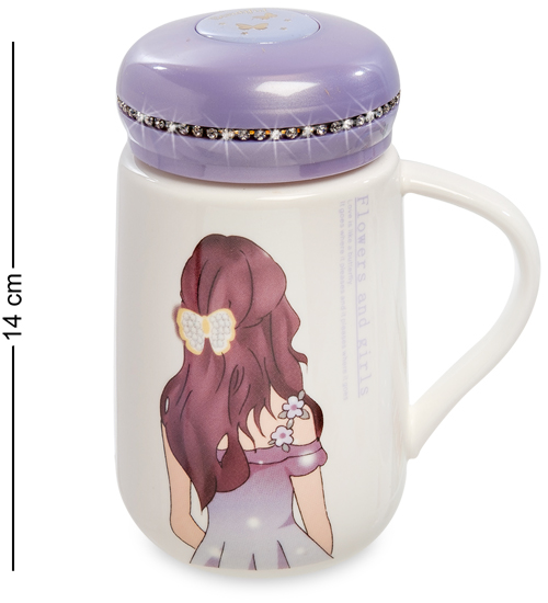 MUG-128/2 Кружка "Принцесса бала"