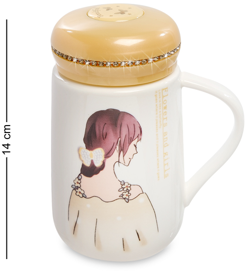 MUG-128/4 Кружка "Принцесса бала"