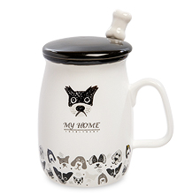 MUG-132/3 Кружка "Пес Любимчик"