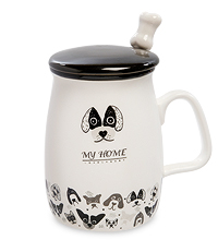 MUG-132/4 Кружка "Пес Любимчик"