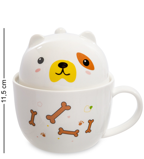 MUG-103/3 Кружка "Ушки, хвостики"