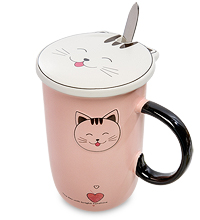 MUG-160/2 Кружка "Кот Позитив"