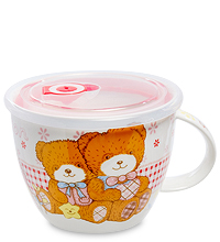 MUG-163/2 Кружка-бульонница "Мой мишка"