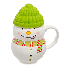 MUG-133/3 Кружка "Снеговичок"