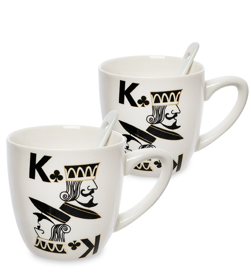 MUG-206 Н-р из 2-х кружек в подарочной коробке в асс.