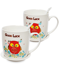 MUG-219 Н-р из 2-х кружек в подарочной коробке в асс.