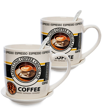 MUG-221 Н-р из 2-х кружек в подарочной коробке в асс.