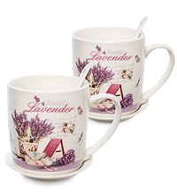 MUG-224 Н-р из 2-х кружек в подарочной коробке в асс.