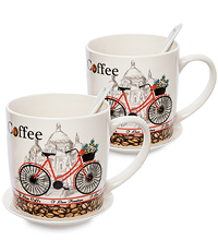 MUG-225 Н-р из 2-х кружек в подарочной коробке в асс.