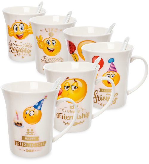 MUG-233 Кружка в подарочной коробке в асс.